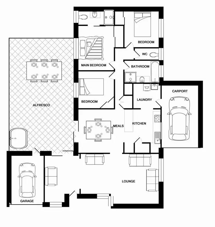 Floorplan of Homely house listing, 3 Duncannon St, Durack QLD 4077
