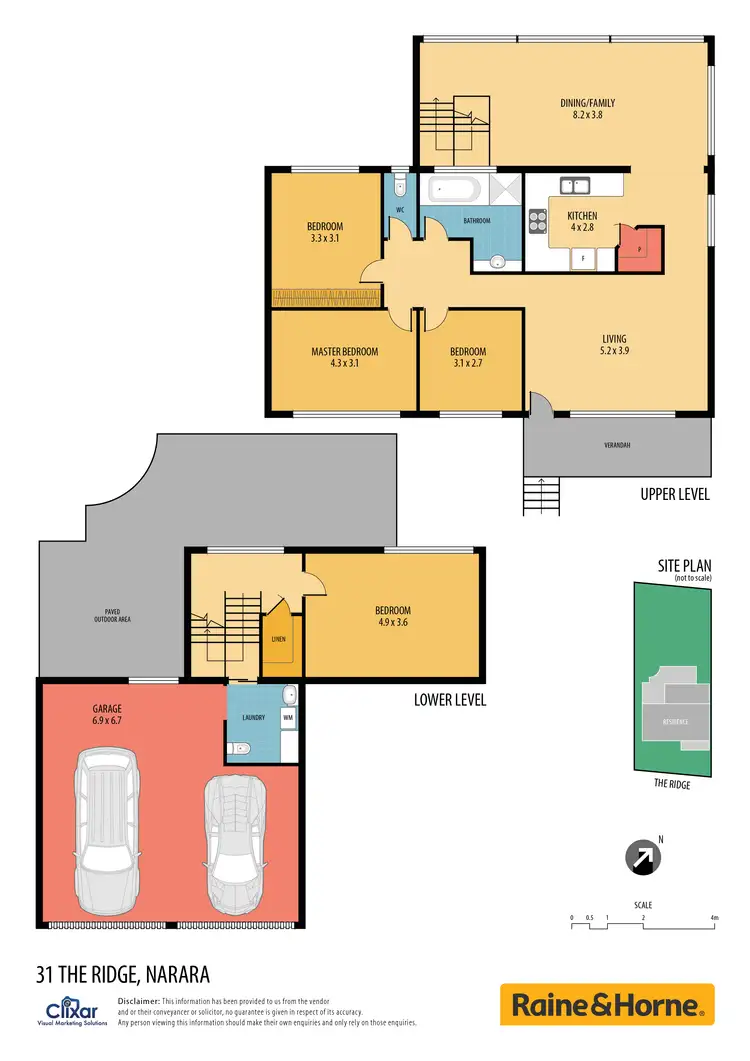 Floorplan of Homely house listing, 31 The Ridge, Narara NSW 2250