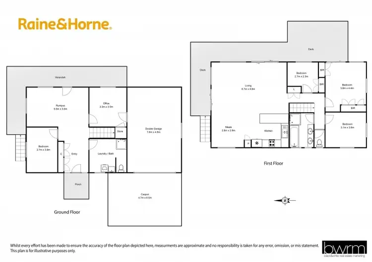 Floorplan of Homely house listing, 73 Ridge Street, Catalina NSW 2536