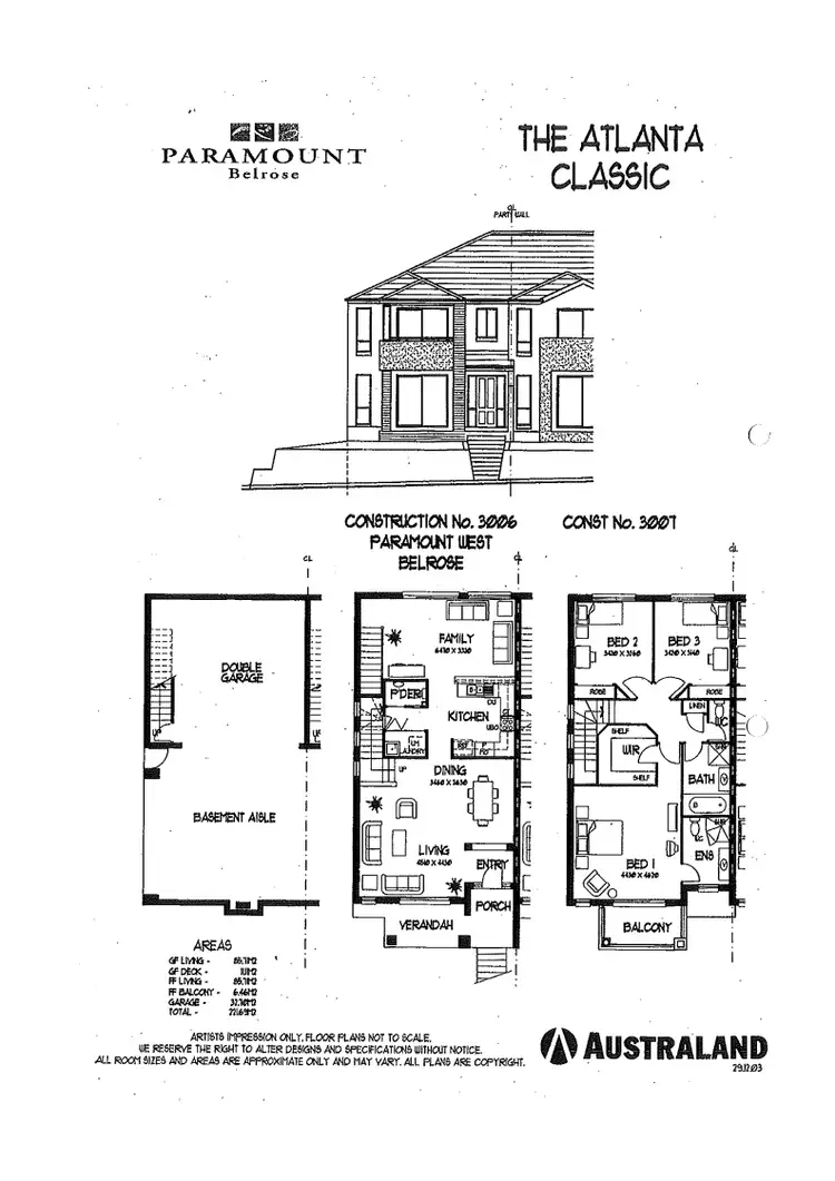 Floorplan of Homely townhouse listing, 8/11 Niven Place, Belrose NSW 2085