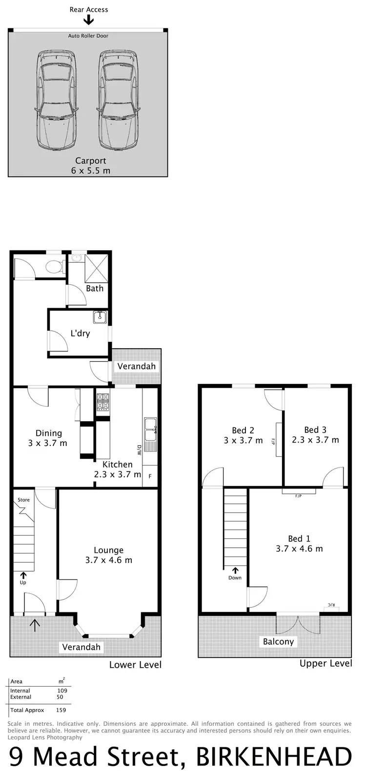 Floorplan of Homely house listing, 9 Mead Street, Birkenhead SA 5015