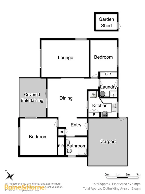 Floorplan of Homely house listing, 1/11 Windsor Street, Kingston Beach TAS 7050