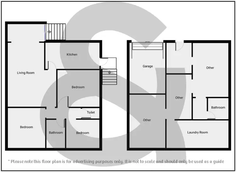 Floorplan of Homely house listing, 16 Collin court, Kingston QLD 4114