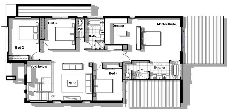 Floorplan of Homely house listing, 56 Main Road, Wellington Point QLD 4160