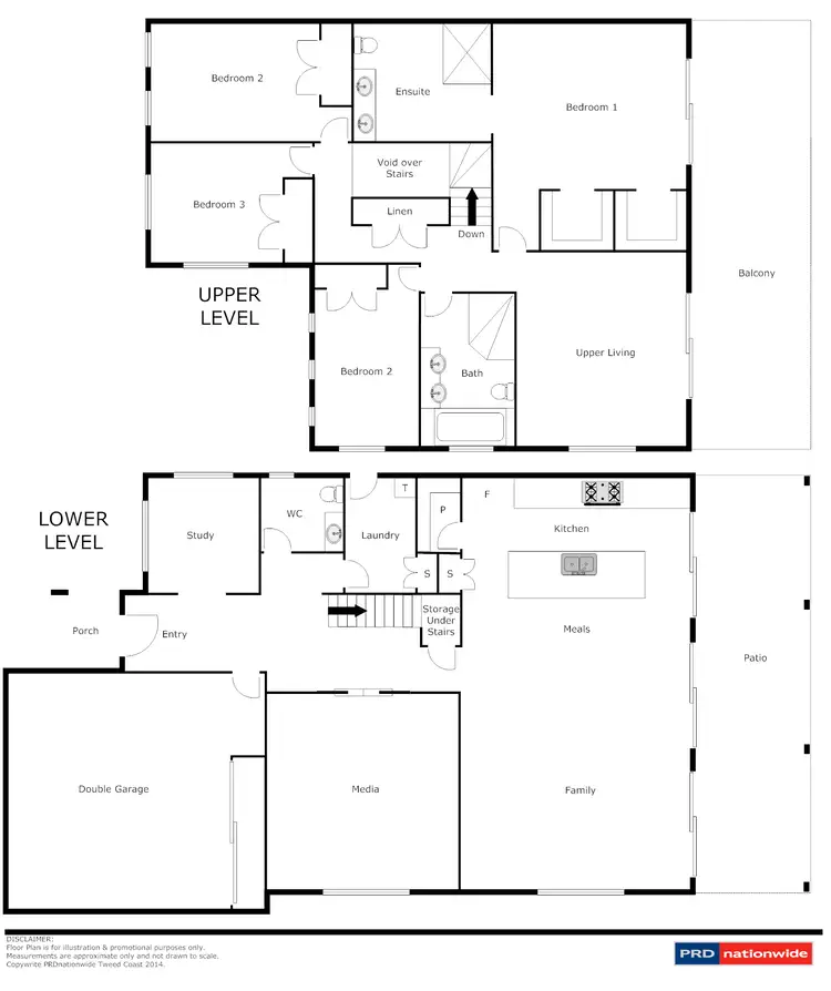 Floorplan of Homely house listing, 38 Snapper Avenue, Kingscliff NSW 2487
