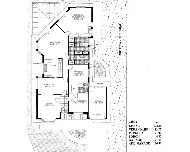 Floorplan of Homely house listing, 5 Sun Court, Middleton SA 5213