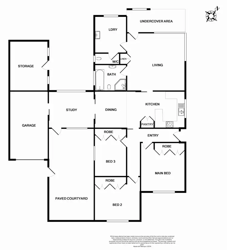 Floorplan of Homely house listing, 161 High Street, East Maitland NSW 2323