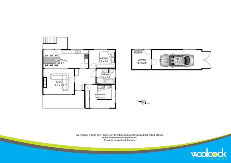 Floorplan of Homely house listing, 11 Lanoma St, East Launceston TAS 7250