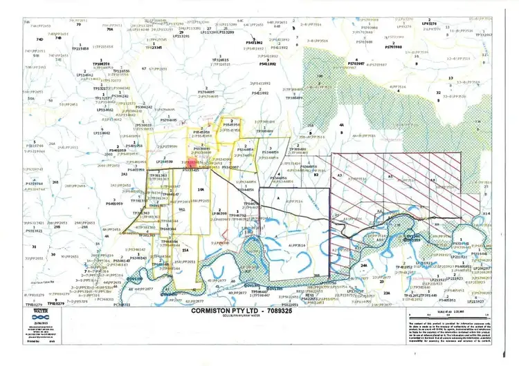 Floorplan of Homely rural property listing, 325 Switzerland Road, Ghin Ghin VIC 3717