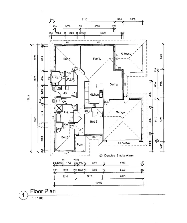 Floorplan of Homely house listing, 11 Honey Myrtle Close, Burrum Heads QLD 4659