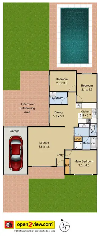 Floorplan of Homely house listing, 116 Southee Circuit, Oakhurst NSW 2761