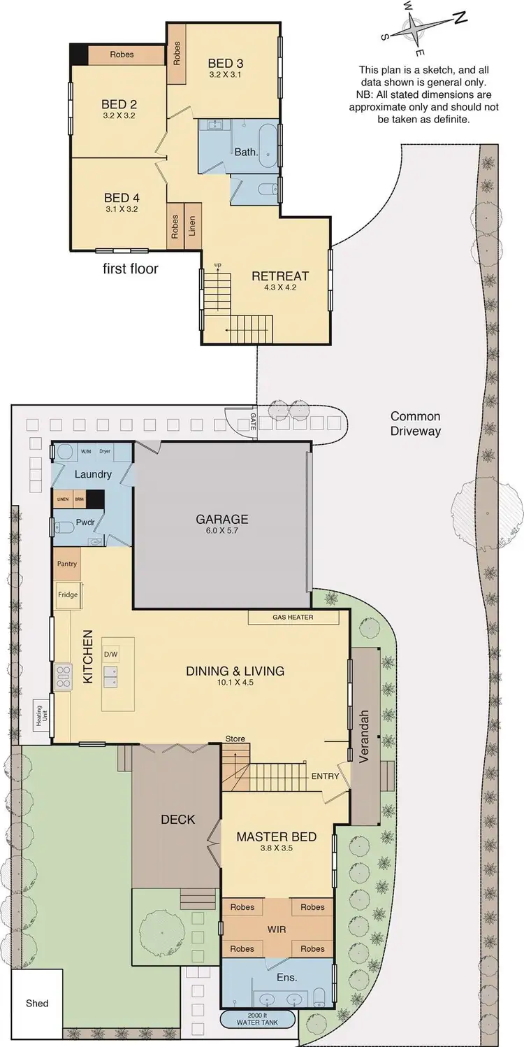 Floorplan of Homely house listing, 2/26 Vernon Street, Croydon VIC 3136