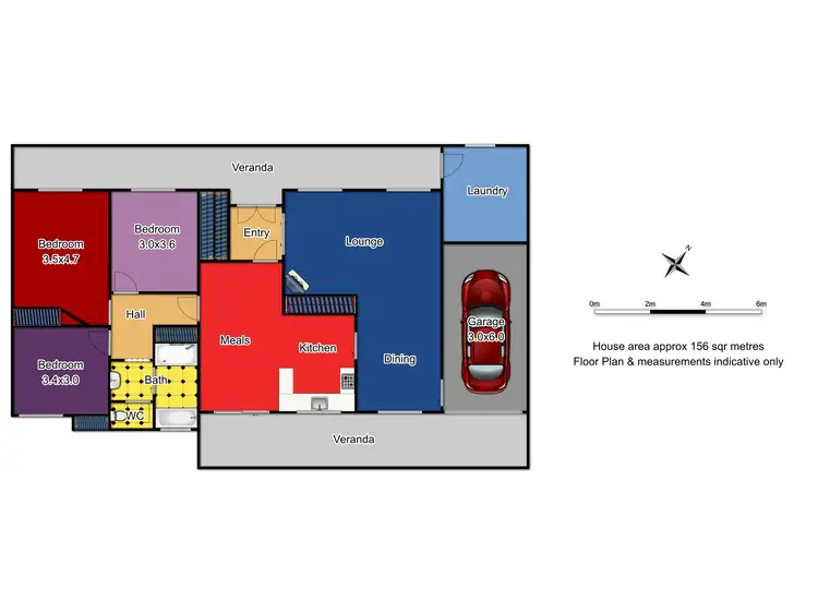 Floorplan of Homely house listing, 5 Ammerdown Crescent, Orange NSW 2800