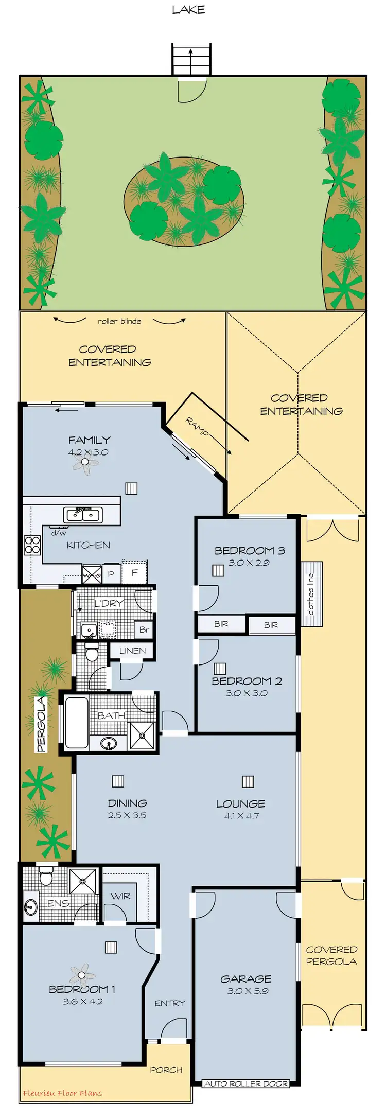 Floorplan of Homely house listing, 37 Bartel Boulevard, Encounter Bay SA 5211