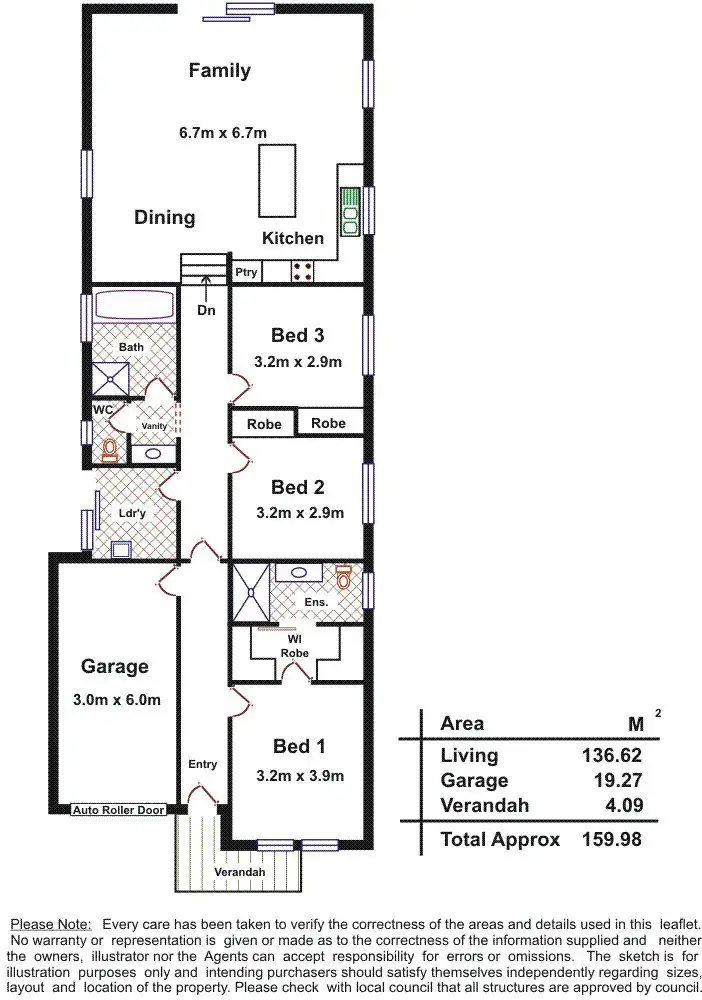 Floorplan of Homely house listing, 15A Tindall Rd, Enfield SA 5085