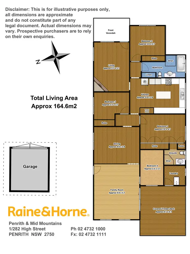 Floorplan of Homely house listing, 1593 Mulgoa Road, Wallacia NSW 2745