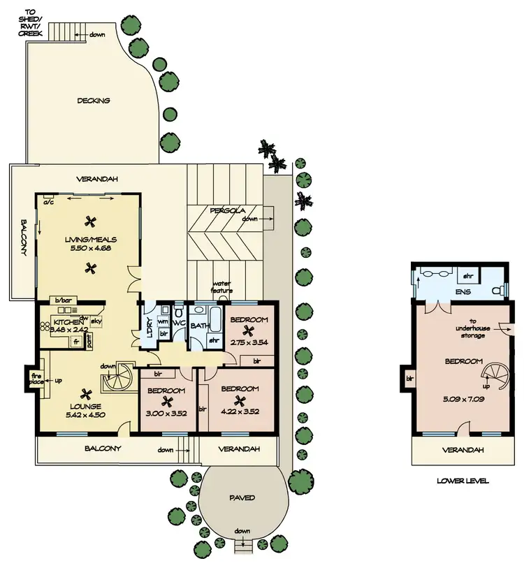 Floorplan of Homely house listing, 19 St Ninians Road, Clarendon SA 5157