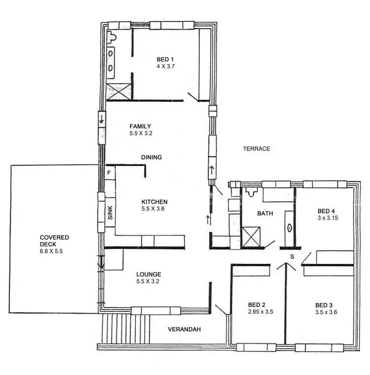 Floorplan of Homely house listing, 9 Dirigeree Street, Nelson Bay NSW 2315