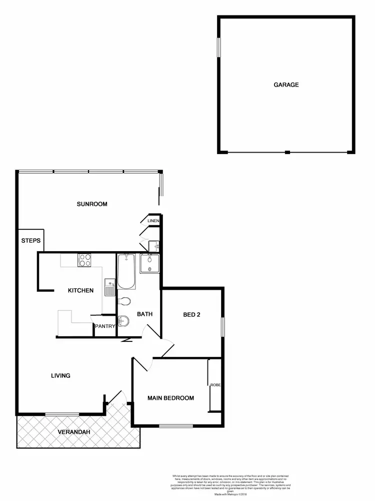 Floorplan of Homely house listing, 11 Joan Street, Rutherford NSW 2320