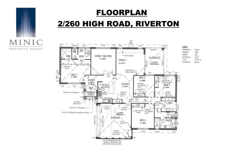 Floorplan of Homely house listing, 2/260 High Road, Riverton WA 6148