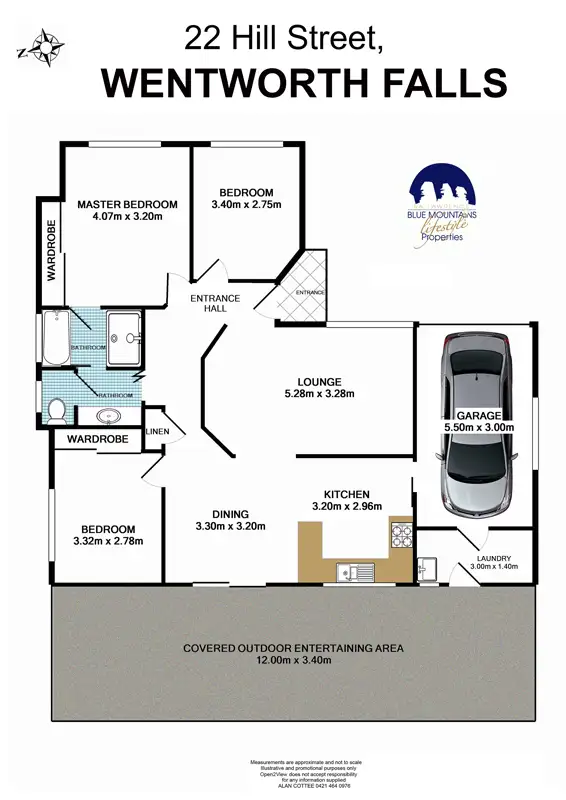 Floorplan of Homely house listing, 22 Hill Street, Wentworth Falls NSW 2782