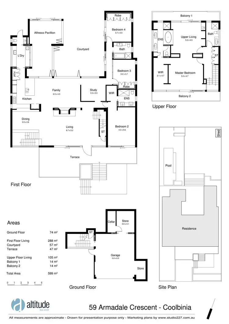 Floorplan of Homely house listing, 59 Armadale Crescent, Coolbinia WA 6050