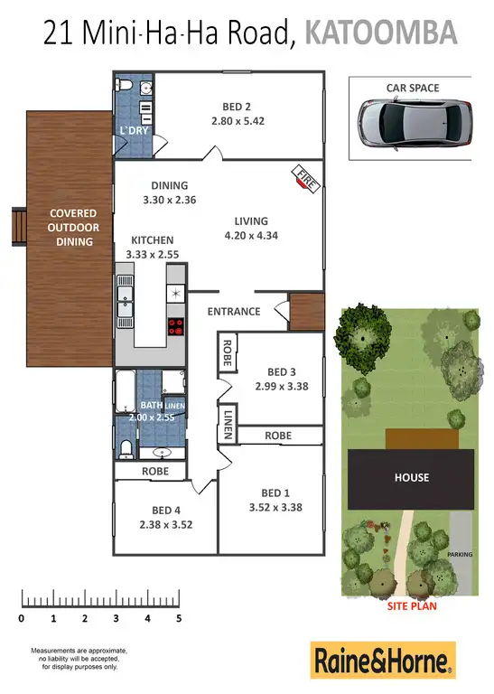 Floorplan of Homely house listing, 21 Minni Ha Ha Road, Katoomba NSW 2780