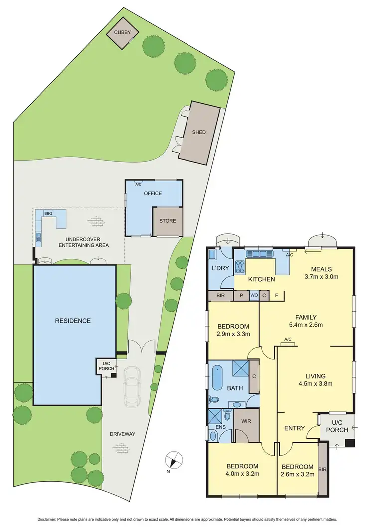 Floorplan of Homely house listing, 64 Bainbridge Close, Craigieburn VIC 3064