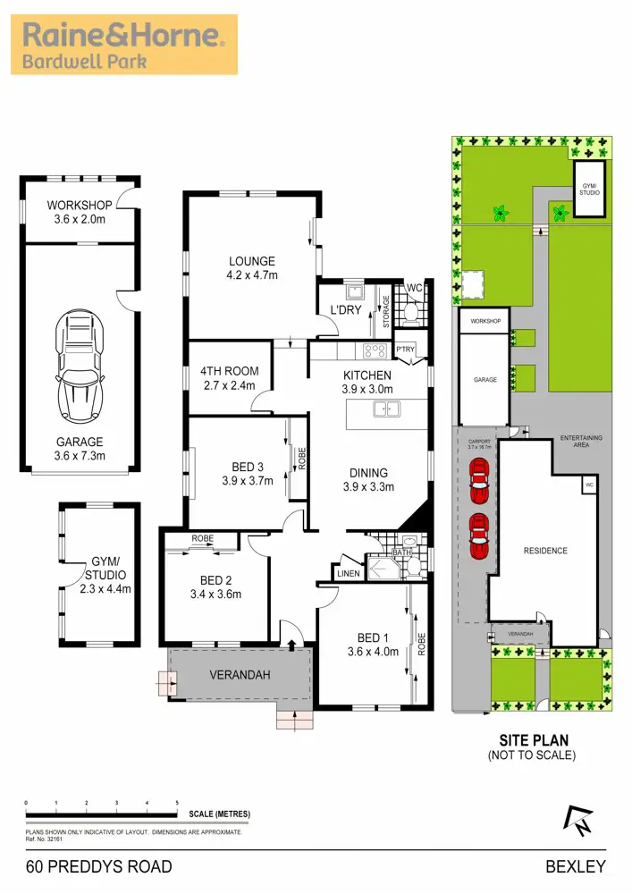 Floorplan of Homely house listing, 60 Preddys Road, Bexley NSW 2207
