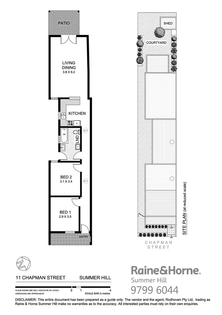 Floorplan of Homely house listing, 11 Chapman Street, Summer Hill NSW 2130