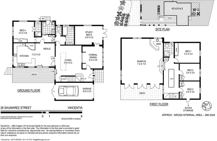 Floorplan of Homely house listing, 26 Saumarez Street, Vincentia NSW 2540