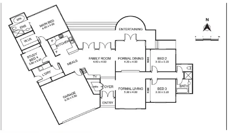 Floorplan of Homely house listing, 6 Lebene Grove, Cambewarra NSW 2540