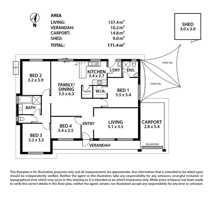 Floorplan of Homely house listing, 13A East Terrace, Strathalbyn SA 5255