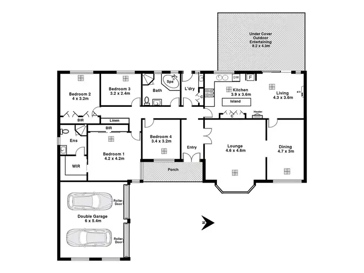Floorplan of Homely house listing, 22 Wyfield Street, Wattle Park SA 5066