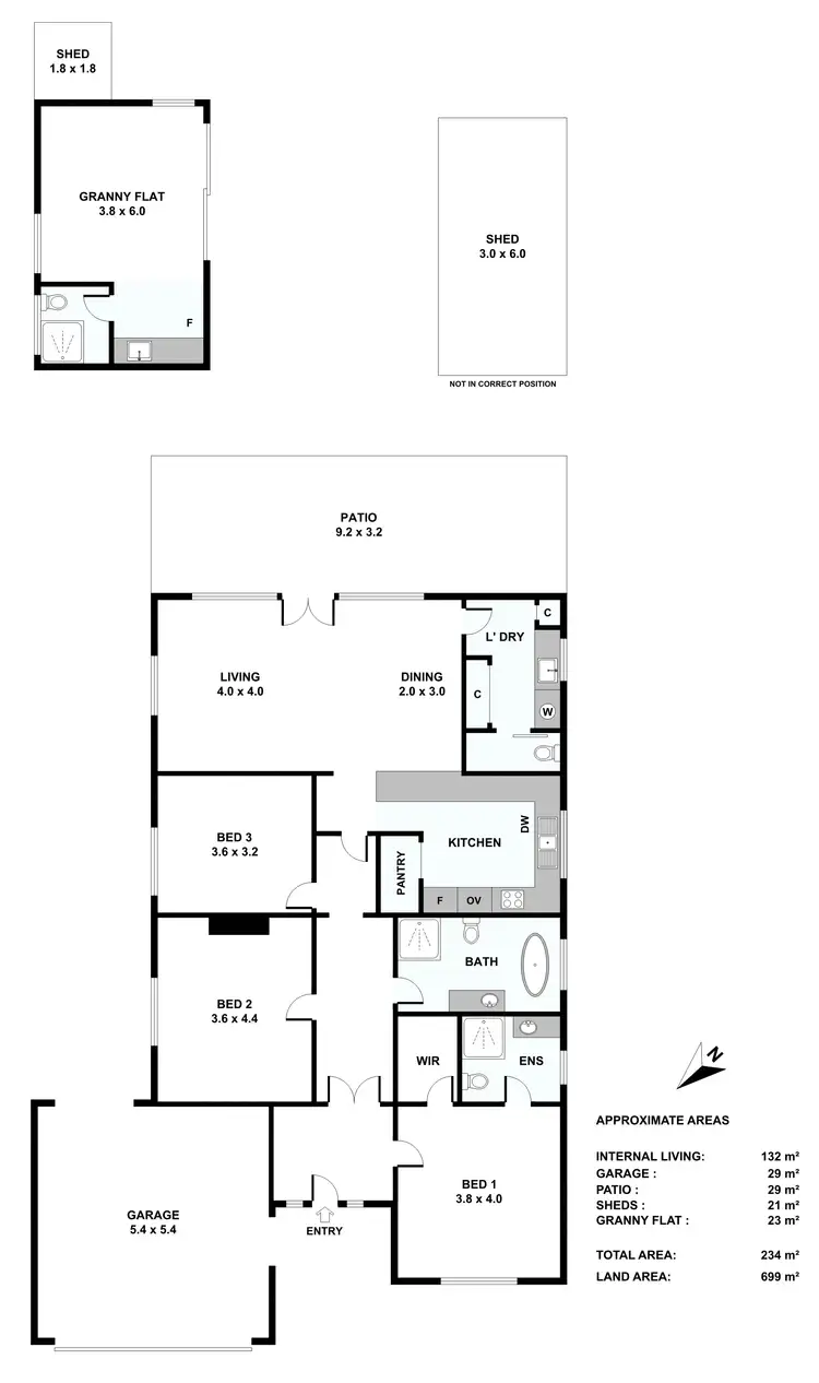 Floorplan of Homely house listing, 62 Sussex Street, East Victoria Park WA 6101