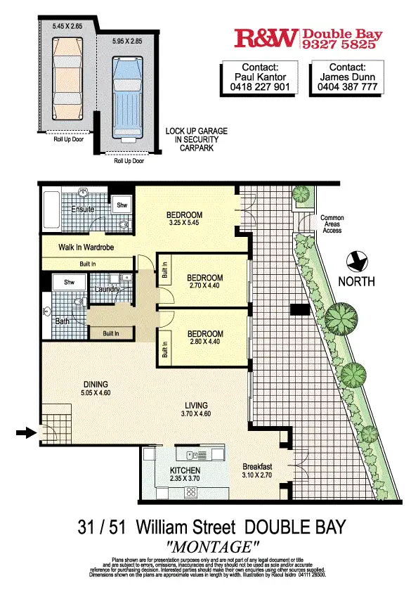 Floorplan of Homely apartment listing, 31/51 William Street, Double Bay NSW 2028