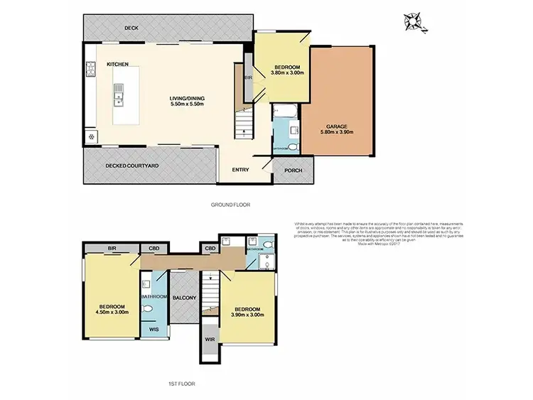Floorplan of Homely townhouse listing, 2/5 Madeleine Road, Clayton VIC 3168
