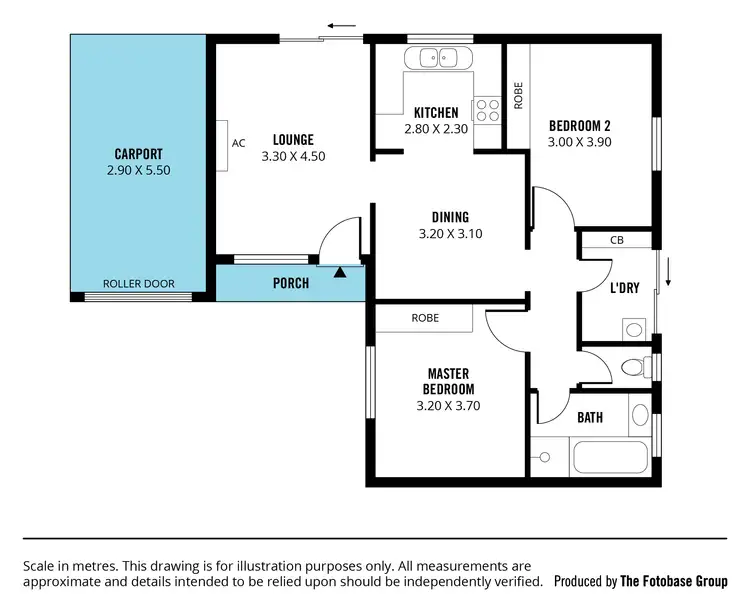 Floorplan of Homely unit listing, 3/169 Gorge Road, Paradise SA 5075