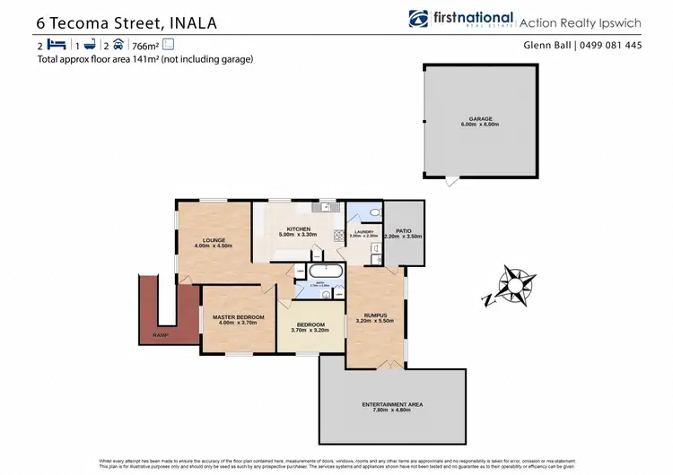 Floorplan of Homely house listing, 6 Tecoma Street, Inala QLD 4077