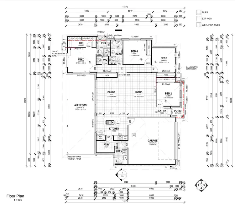 Floorplan of Homely house listing, 35 Arlington Way, Kensington Grove QLD 4341