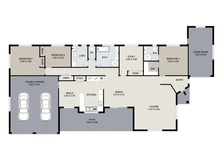 Floorplan of Homely house listing, 80 Stewart Road, Beecher QLD 4680