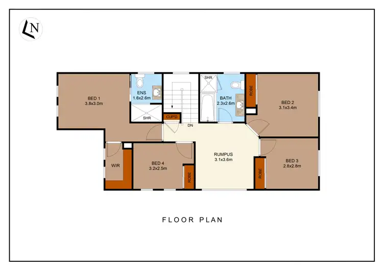 Floorplan of Homely house listing, Lot 29 Sixth Avenue, Austral NSW 2179