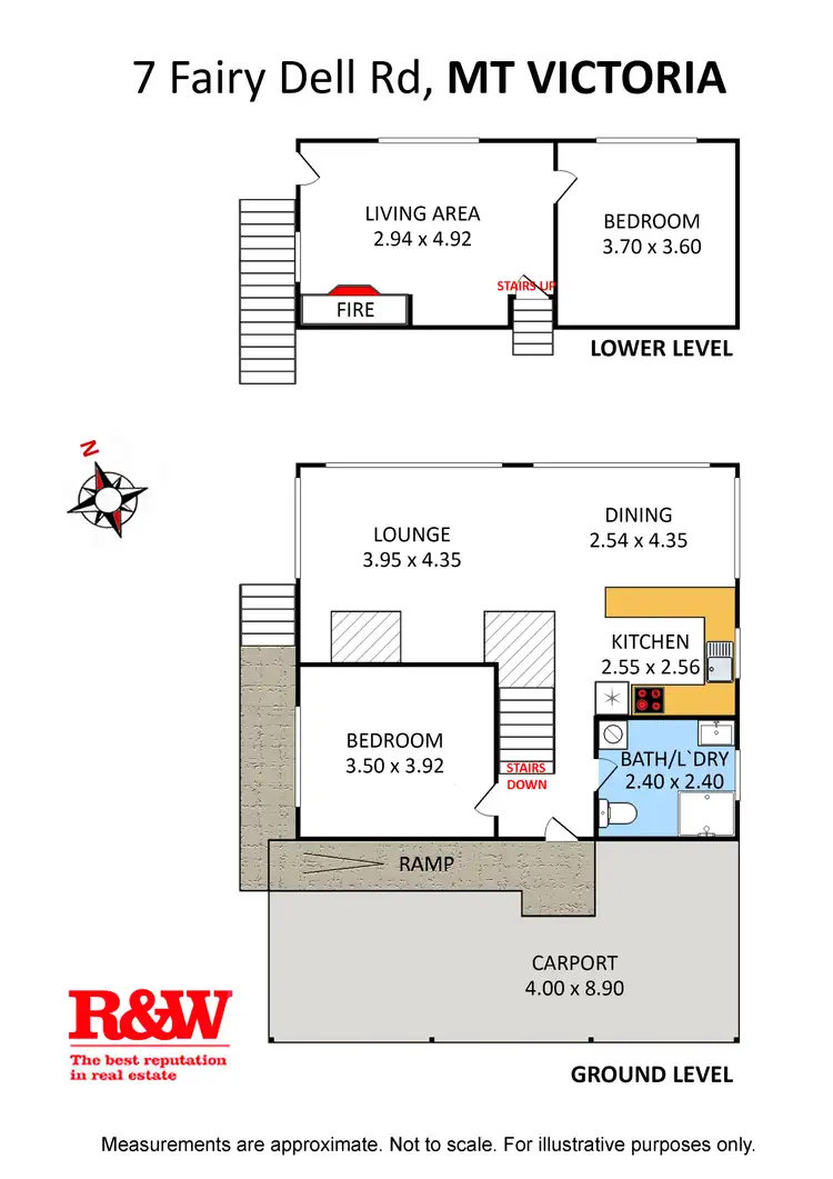 Floorplan of Homely house listing, 7 Fairy Dell Road, Mount Victoria NSW 2786