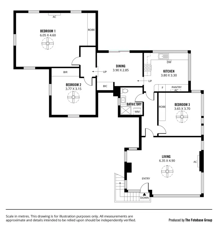 Floorplan of Homely apartment listing, 7/8 Giles Avenue, Glenelg SA 5045