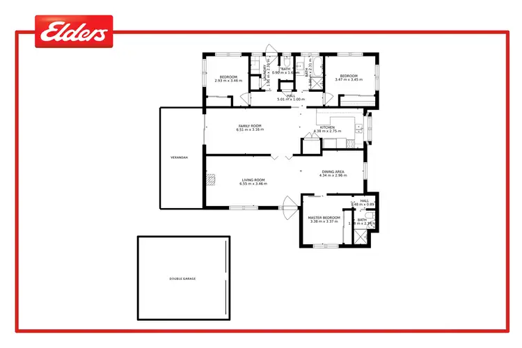 Floorplan of Homely house listing, 16 Anita Close, Taree NSW 2430