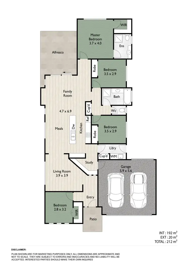 Floorplan of Homely house listing, 8 Price Street, North Lakes QLD 4509