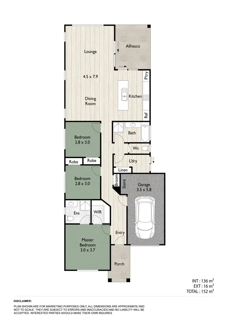 Floorplan of Homely house listing, 14 Lanagan Circuit, North Lakes QLD 4509