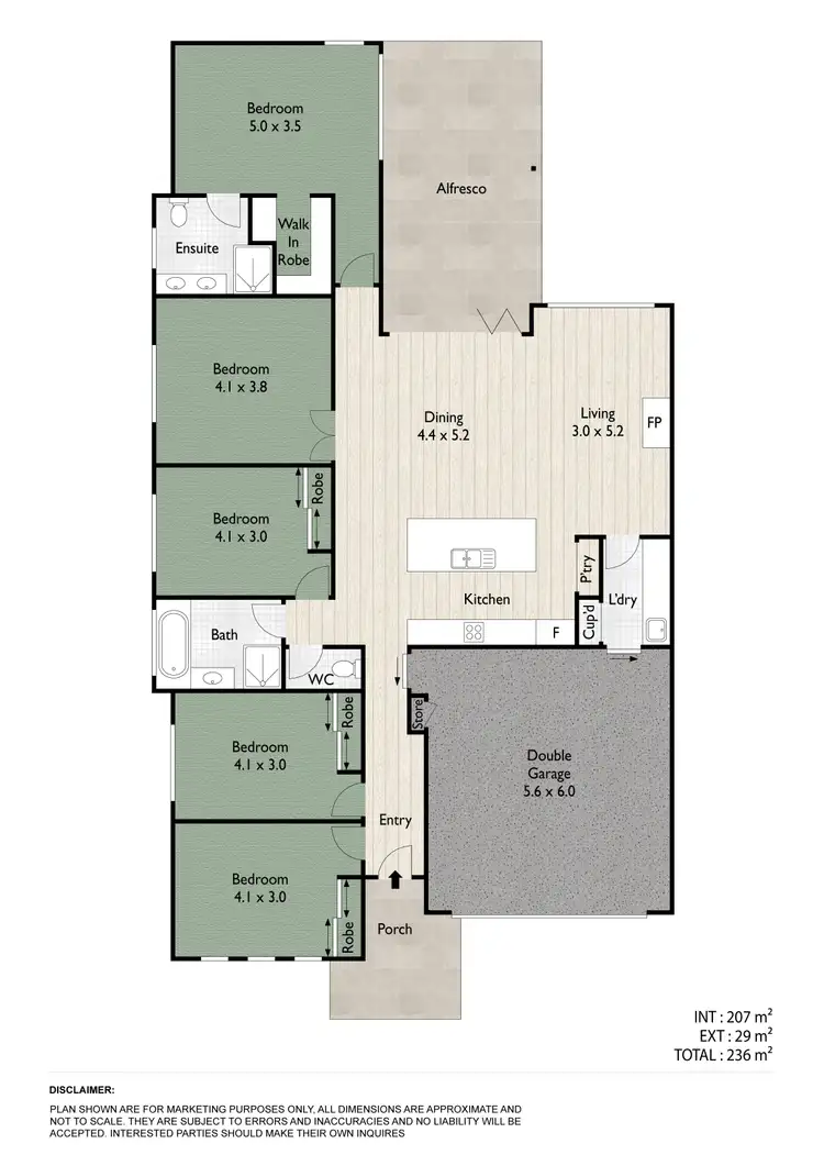 Floorplan of Homely house listing, 13 Harrison Street, North Lakes QLD 4509