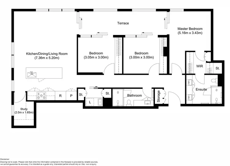 Floorplan of Homely apartment listing, 30/9 Eastern Road, Turramurra NSW 2074