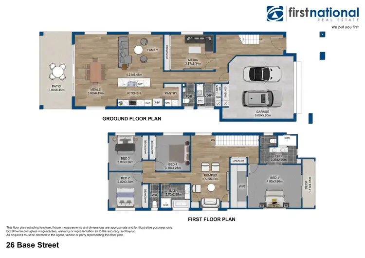 Floorplan of Homely house listing, 26 Base Street, Victoria Point QLD 4165